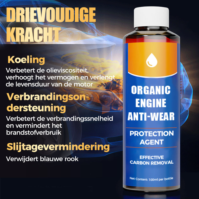 Motor koolstof verwijdering reparatiemiddel