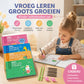 Tekenboek met 8 thema's: cartoons om over te trekken🥳🖍️ Meer dan 50.000 gezinnen hebben ervoor gekozen!