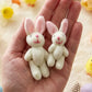 🎉Beste Paascadeau 50% KORTING🎁🐇Bunny Mummy Tiny Plush Pocket Tin