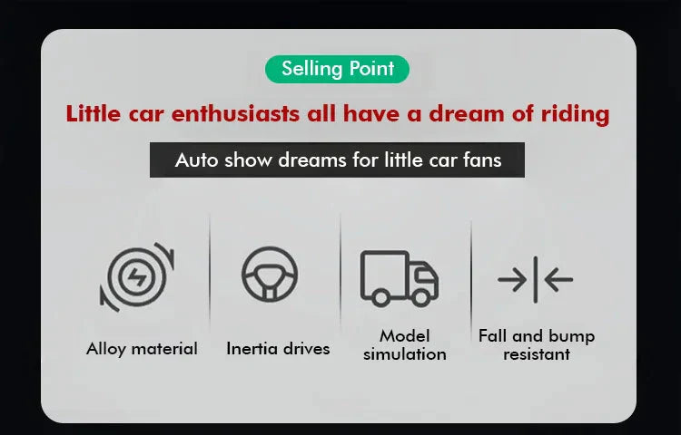 🚗✨ Zo echt dat je erin wilt stappen! Set metalen modelauto's – elk detail klopt, nu tijdelijk met introductiekorting!