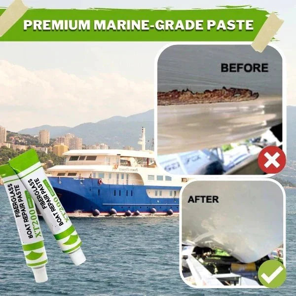 📢📢 50% KORTING !! ⏰ Richvrd Fiberglass Bootreparatiepasta