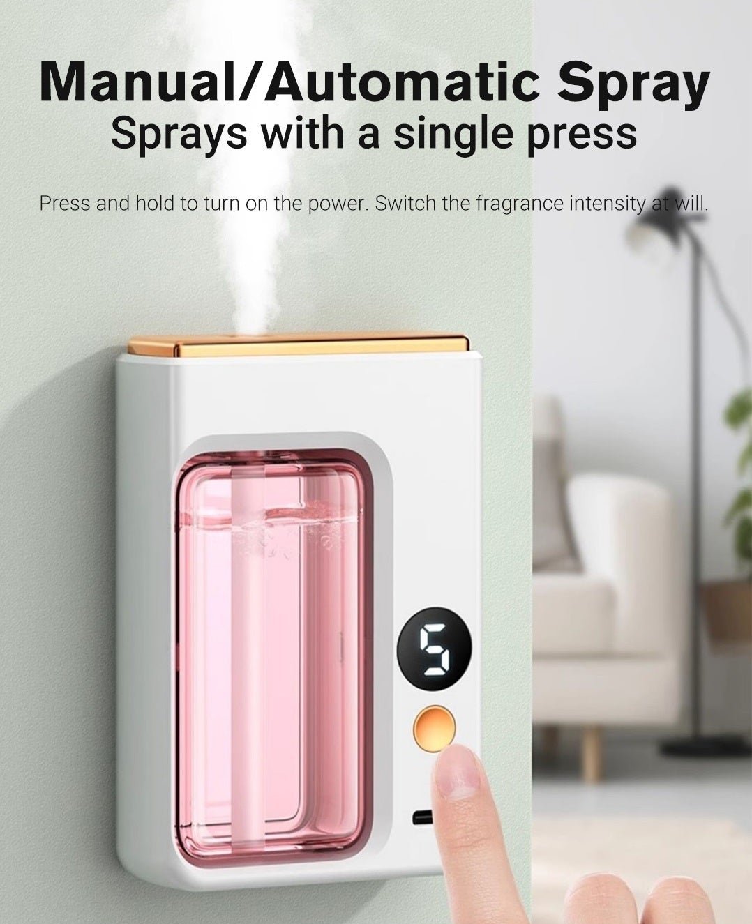 Automatische Aromatherapie Diffuser