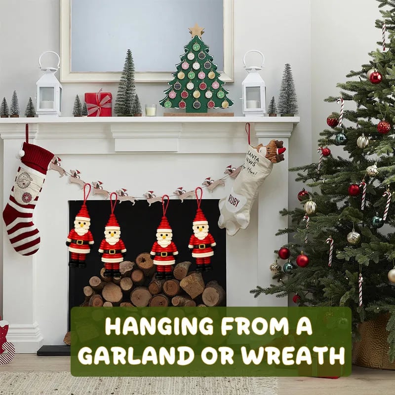 DIY Kerstknoop Ornament Maakset