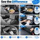 2-in-1 Autostuurtafel & stoelopening-organizer
