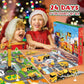 🎁🚗 50% KORTING! 24 dagen kerstmagie voor kleine bouwers – 9 metalen constructiewagens, 3 sportauto's, 2 helikopters en 11 verkeersborden. Adventskalender die spelen en leren combineert!