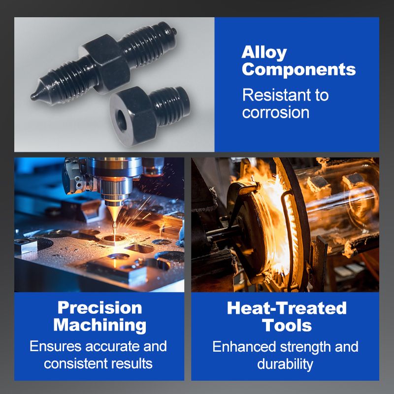 50% KORTING🔧 Universele remgereedschapset voor auto's⚙️ Precisie 4,75 mm, hoge efficiëntie, veilig en stabiel
