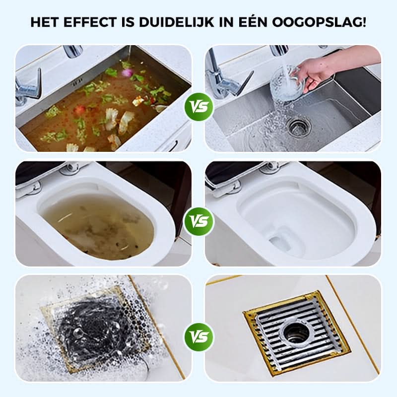 🔥Koop 1 Krijg 1 Gratis🔥Krachtig Pijpreinigingsmiddel🚀
