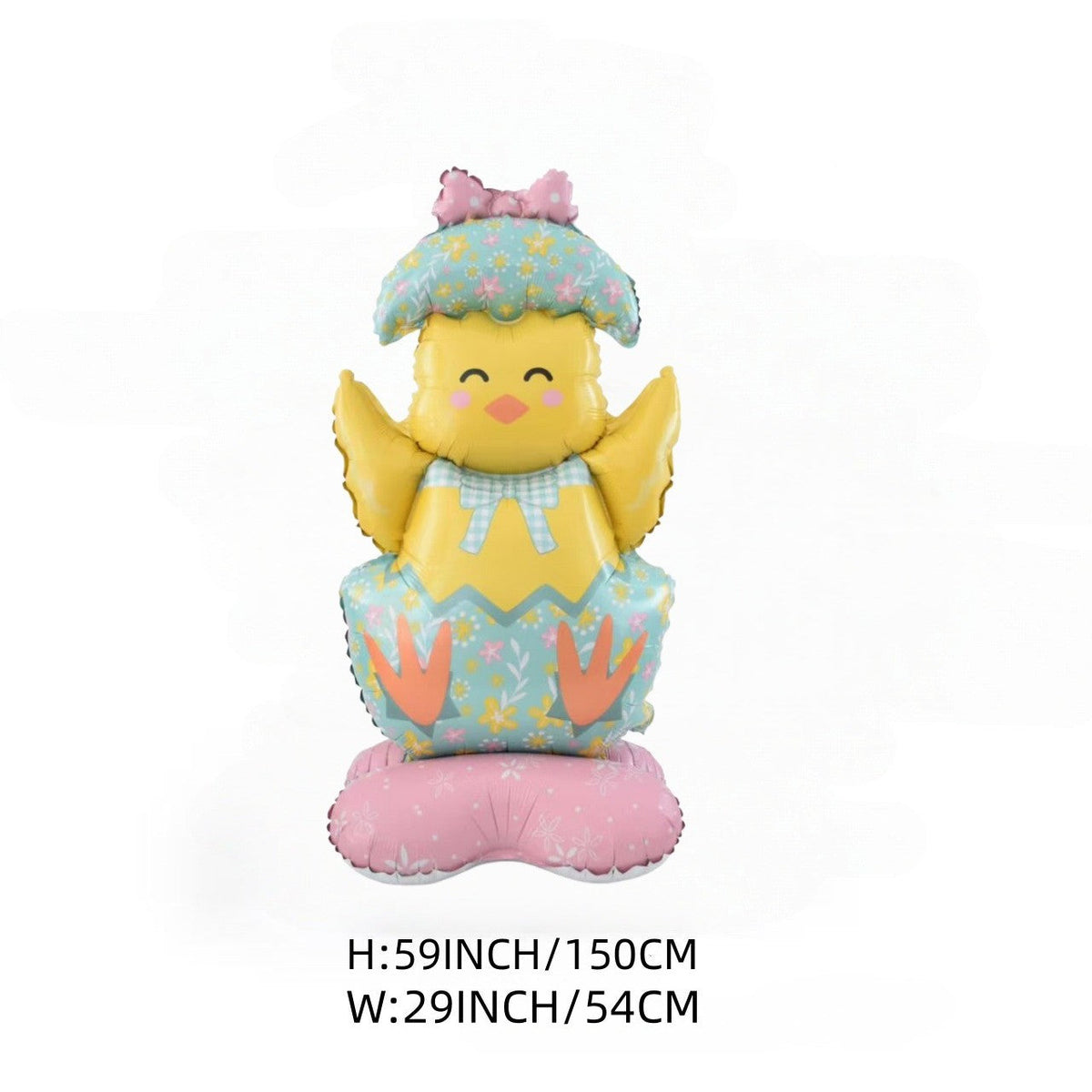 🎁PAASAANBIEDING: 50% KORTING!🐰🎉 Reusachtige 3D-ballon in de vorm van een konijn die vanzelf blijft staan. Feestelijke vreugde
