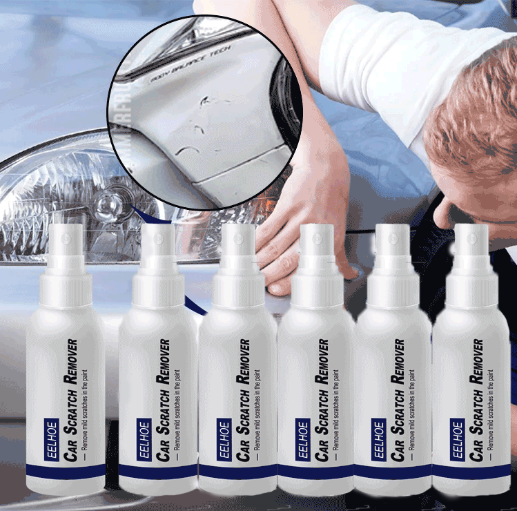 💥Spray voor het herstellen van autokrassen🚗Geschikt voor alle kleuren autolak