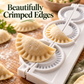 🥟 Dumplingpers voor Zelfgemaakte Deegpakketjes
