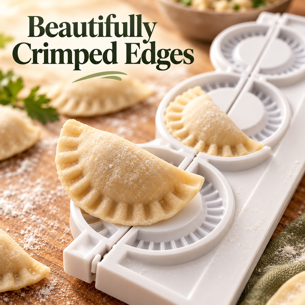 🥟 Dumplingpers voor Zelfgemaakte Deegpakketjes