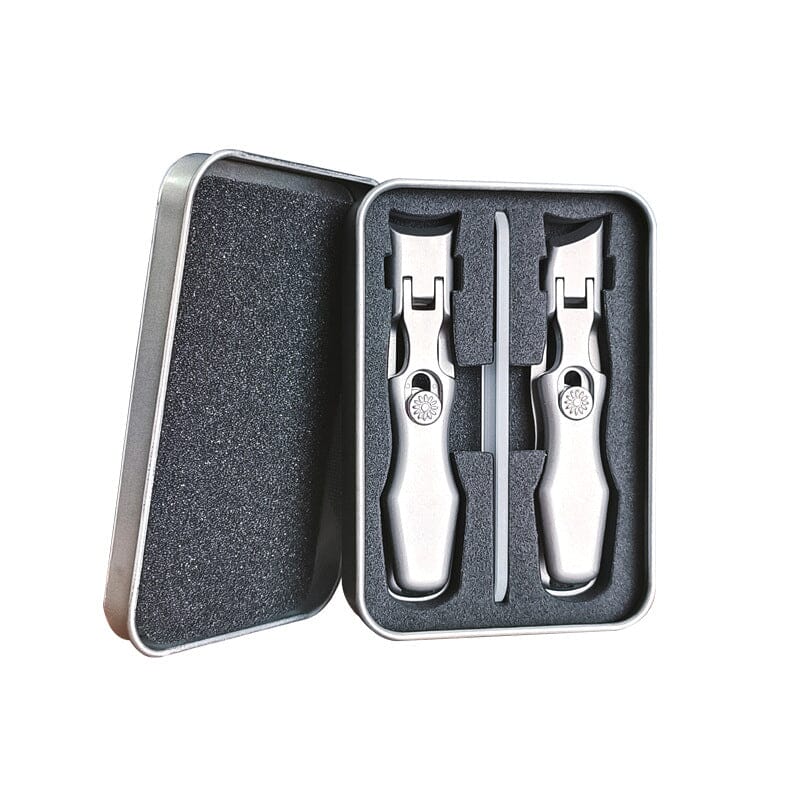 🔥49% KORTING✂️Draagbare, ultrascherpe nagelknipper