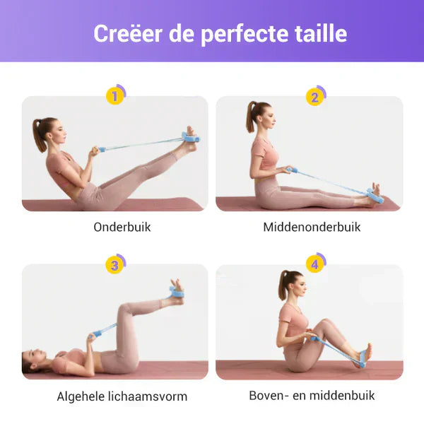 🔥2026 Hot Sale 50 % KORTING✨✨ Sit-Up Trainer – Versterk je buikspieren eenvoudig