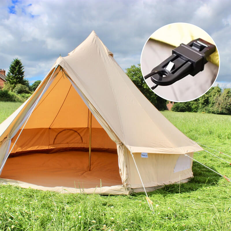🔥Aanbieding - 50% korting🔥Verstelbare, robuuste vergrendelingshendel met clip