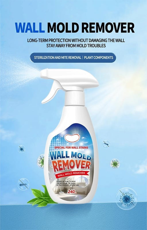 🧼 Schimmelreinigingsspray voor wandtegels | Reinigt badkamers en keukens met slechts één spray, zeg eenvoudig vaarwel tegen zwarte schimmelvlekken ✨🏠