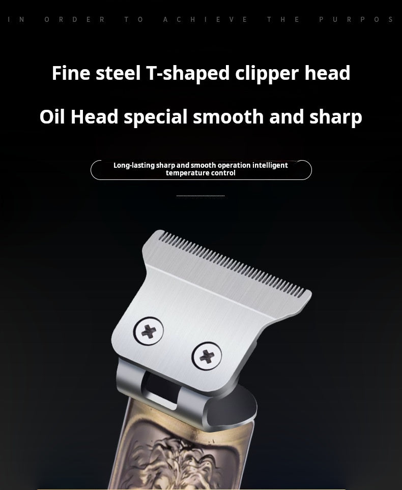 Het perfecte cadeau: een draadloze haartrimmer voor moeiteloos stylen! ✨