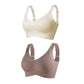 【1+1 gratis】💖Fijn naadloos gestreepte bh – met W-vormige ondersteuning, comfort en stijl in één.