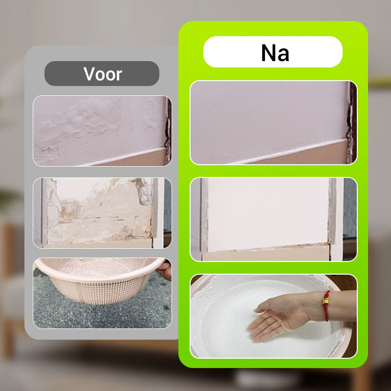 Waterdichte en Schimmelbestendige Muurreparatiepasta