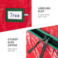 📦 Sterk Materiaal met Rits & Handgrepen🔥 Praktische Opbergtas – Halve Prijs