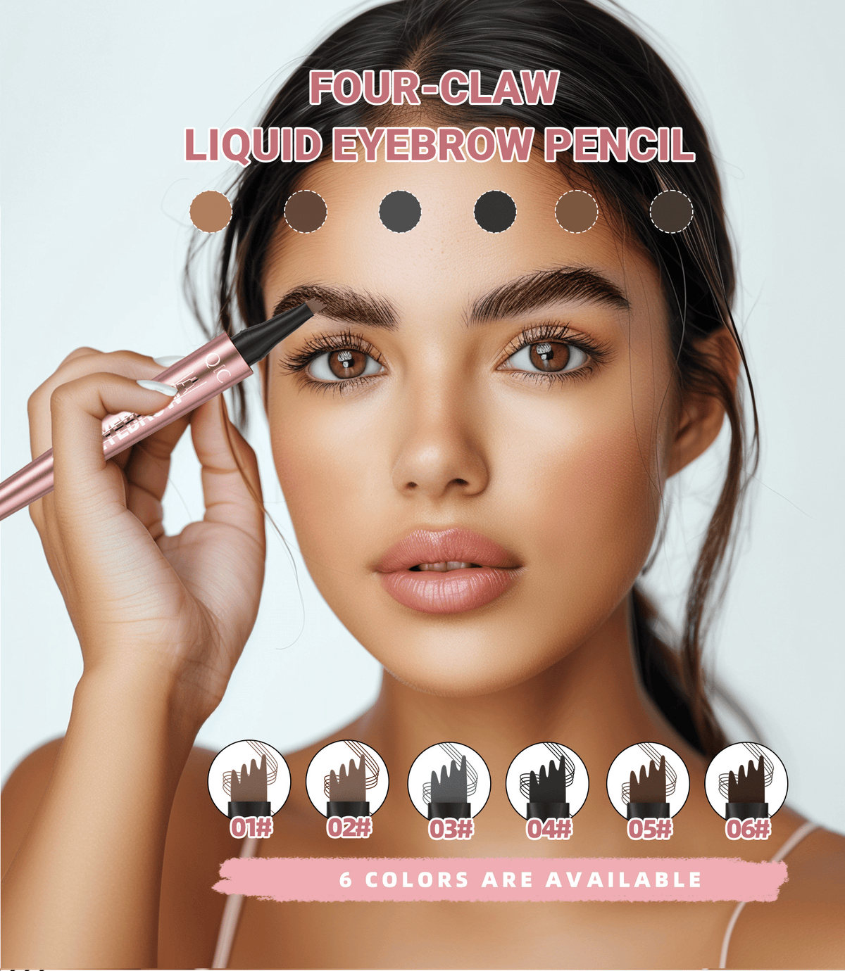 🥳 1 KOPEN 1 GRATIS 💞 50K+ VERKOCHT! 💥✨ 3D Microblading Wenkbrauwpotlood – 4-tandige punt creëert natuurlijke, op haartjes lijkende streken. Waterbestendig, vlekbestendig & blijft 24 uur zitten. Bespaar op dure salonbehandelingen. Een koopje! 💕🎁 NL
