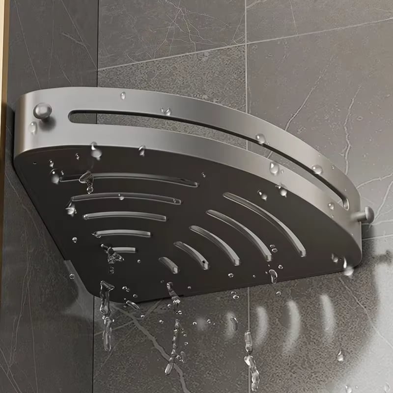 🔥50% korting op de opruiming🔥Driehoekige badkamerplank🛁
