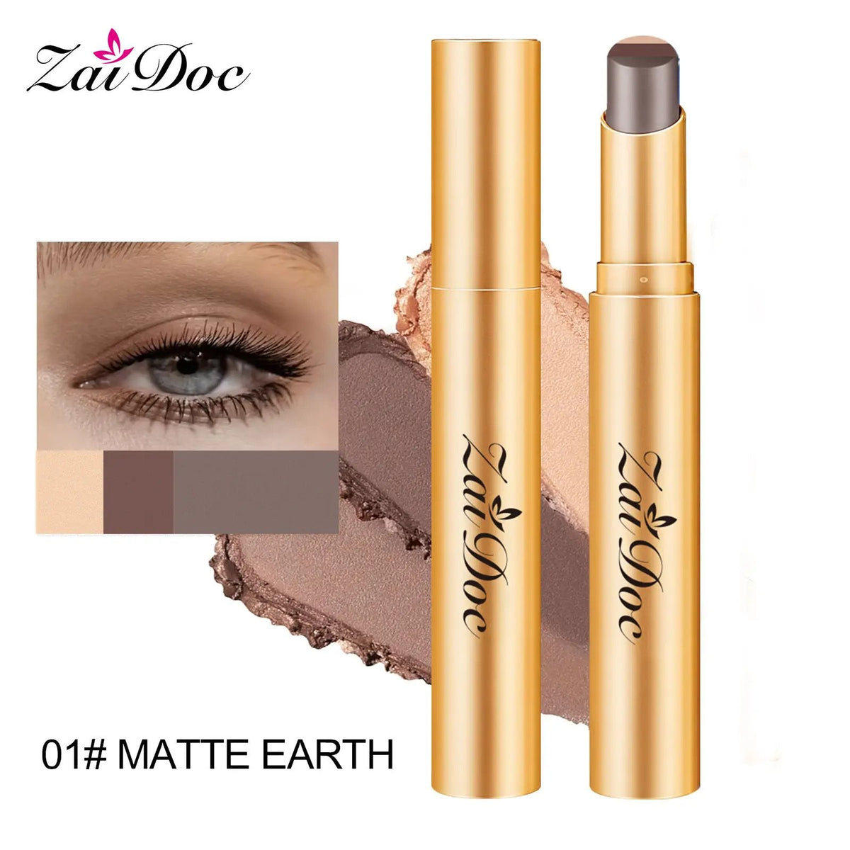 🏆 Flash Sale ⚡ 50K+ verkocht! Bijna uitverkocht – 💥 3-kleuren oogschaduwstick