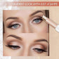 6-delige set met twee kleuren oogschaduwsticks