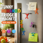 ☀️ Summer Deal! Magneetfiguren 50% – verstelbaar, knuffelbaar en perfect voor notities en stressverlichting.