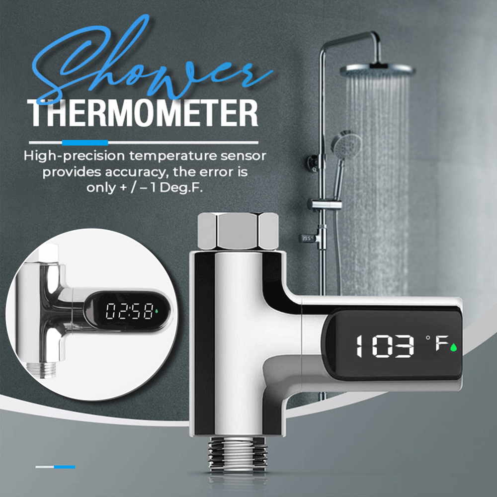 🚿55% korting🔥Nieuw type douchethermometer