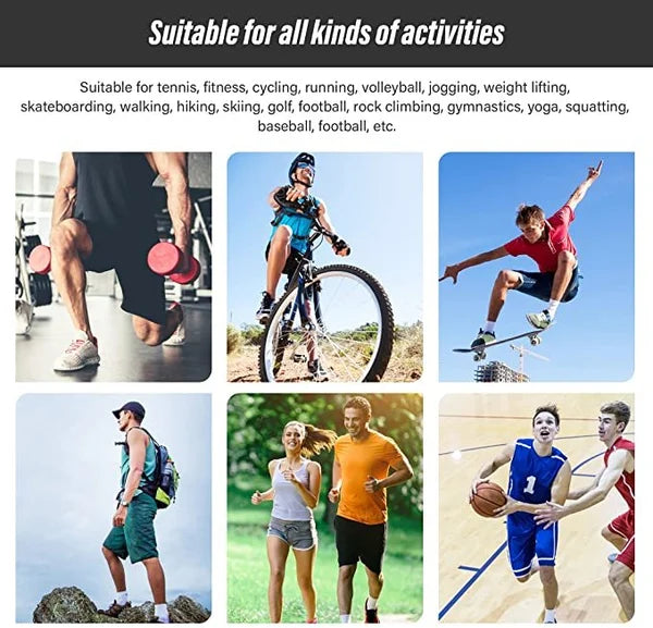 💥Hot Sale 💥-Sport Knie Steun Onderlegger