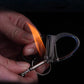 🎁Dernier jour 50% DE RÉDUCTION - Briquet porte-clés🔥