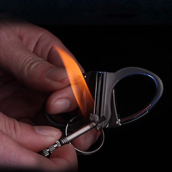 🎁Dernier jour 50% DE RÉDUCTION - Briquet porte-clés🔥