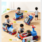🚂 Speelgoedtrein voor kinderen – Grote, ombouwbare locomotief om op te rijden, duwen, trekken en op te zitten. Veilig speelgoed voor jonge kinderen dat motoriek en creativiteit stimuleert.