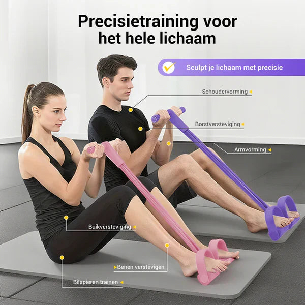 🔥2025 Hot Sale 50 % KORTING✨✨ Sit-Up Trainer – Versterk je buikspieren eenvoudig