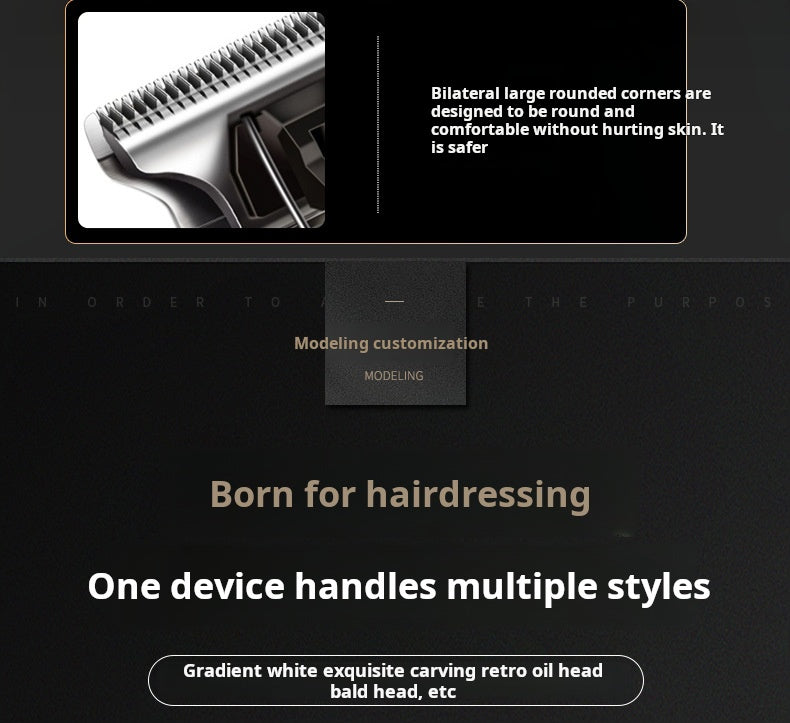 Het perfecte cadeau: een draadloze haartrimmer voor moeiteloos stylen! ✨