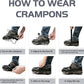 🔥Outdoor recommendations🔥 Upgraded Snow Boots Anti-slip Claws