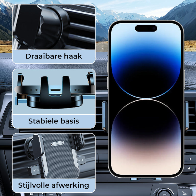 Multifunctionele zuignap telefoonhouder voor in de auto
