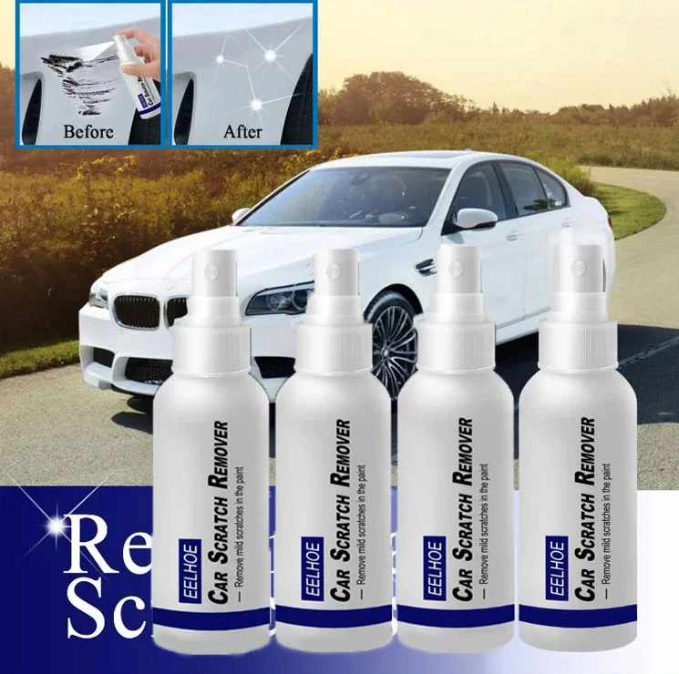 💥Spray voor het herstellen van autokrassen🚗Geschikt voor alle kleuren autolak