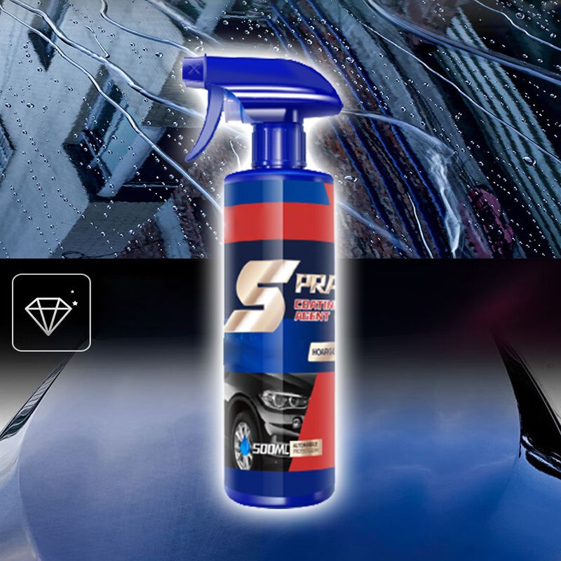 Snelwerkende Autolakspray