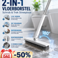 🔥 NU 50% KORTING! ⚡ 2-in-1 Schrobberborstel met Trekker – Stevig, reinigt diep voegen en hoeken 🧼
