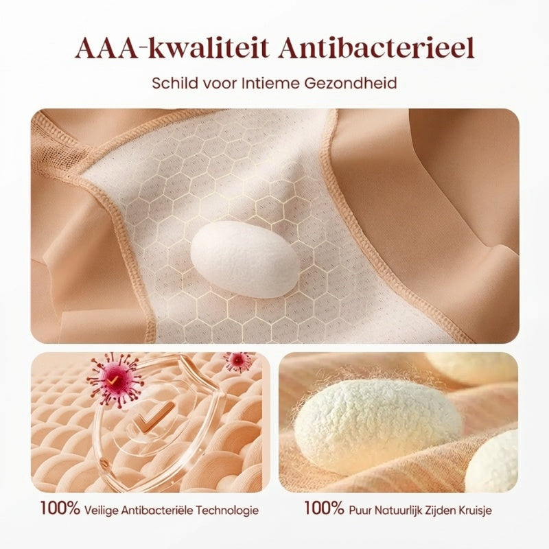 🏆 Laatste Dag: 1+1 GRATIS! ✨ Ademende Korte Onderbroeken voor Dames – Zacht, Comfortabel & Licht om te Dragen 💕