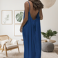 👗 Exclusieve Korting -60%! 🌸 Rugloze Maxi Jurk voor Vrouwen – Perfect voor Dagelijks & Feest 🌊 | Instelbaar, Ruim & Veelzijdig ✨
