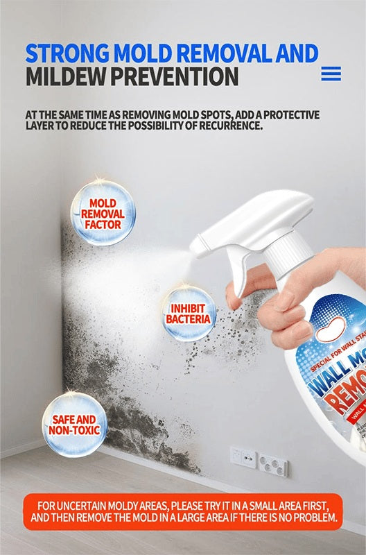 🧼 Schimmelreinigingsspray voor wandtegels | Reinigt badkamers en keukens met slechts één spray, zeg eenvoudig vaarwel tegen zwarte schimmelvlekken ✨🏠