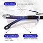 🔥2025 Hot Sale 50% KORTING🔥👓Blauw Licht Blokkerende Bril✨
