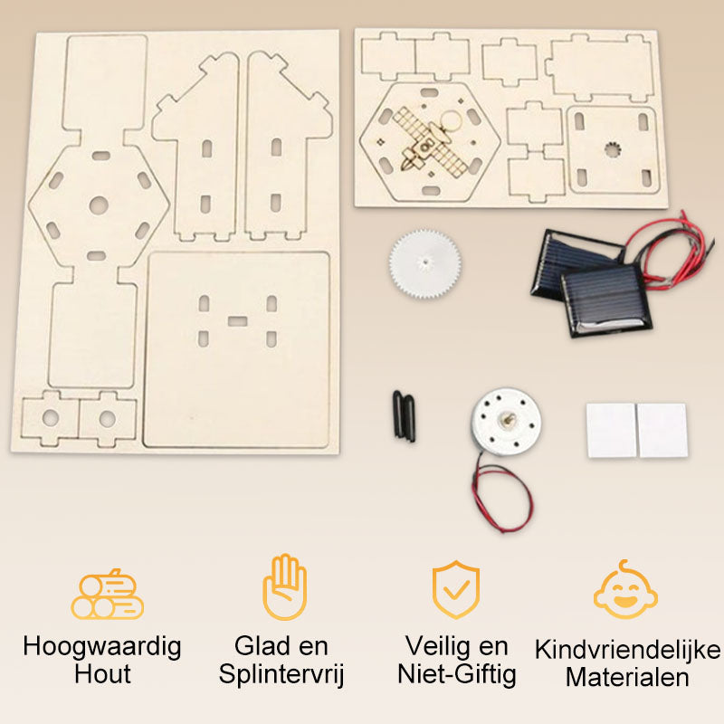 🚀Creatieve kunstmatige satellietruimtemodellen🌍