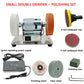 🔧 50% korting! Multifunctionele schuurmachine – schuren, polijsten & boren in 1. Krachtige 100W motor & regelbare snelheid – voor elke DIY-klus! ✨💪