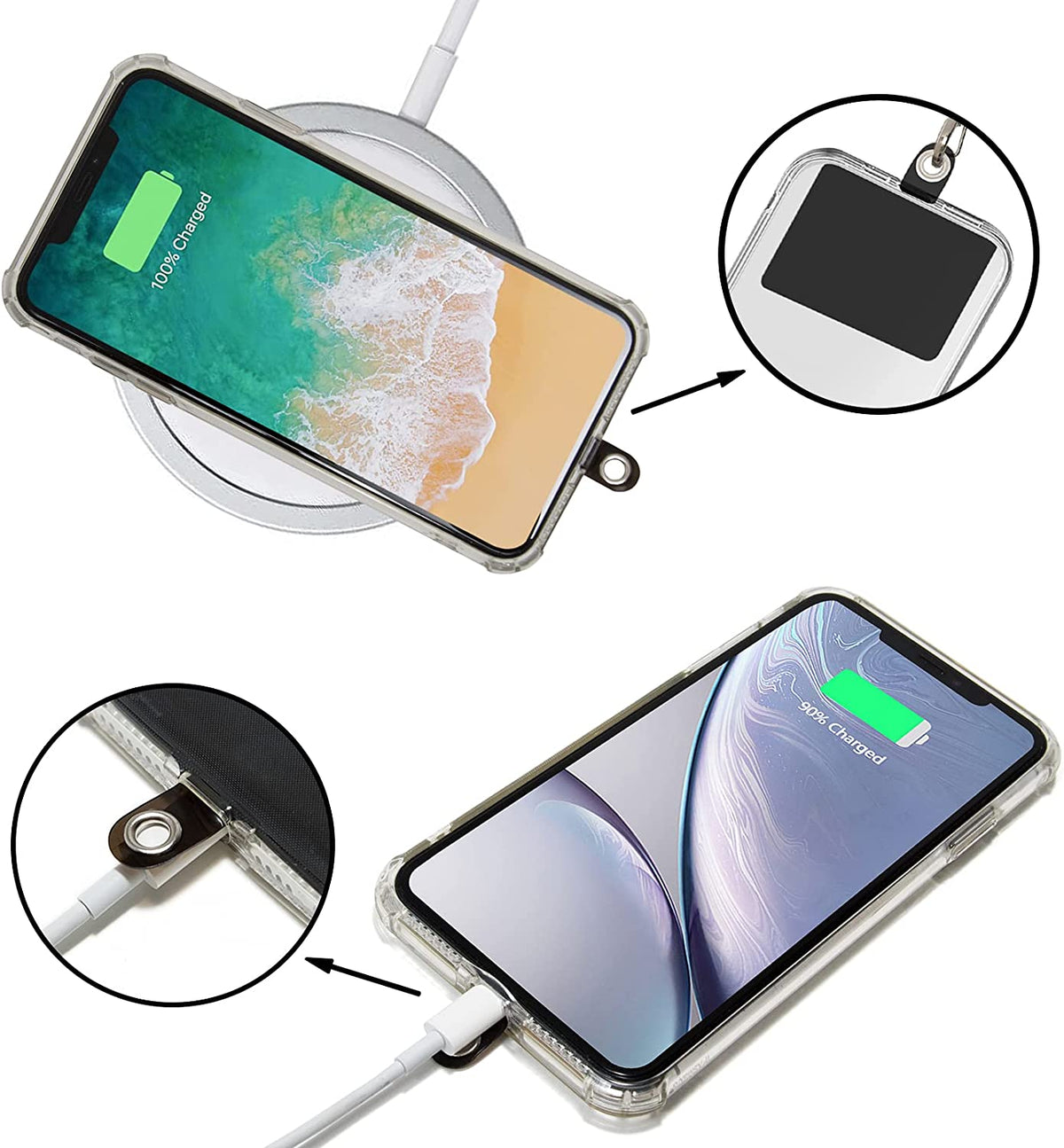 🔥Universeel crossbody-telefoonkoord