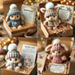 🔥Paasuitverkoop 50% KORTING🐇- Handgemaakt Mini Konijn Knuffel Leuk Paascadeau🎁
