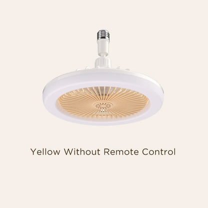 2-in-1 stille verstelbare ventilatorlamp met afstandsbediening voor de slaapkamer （Gratis verzending）