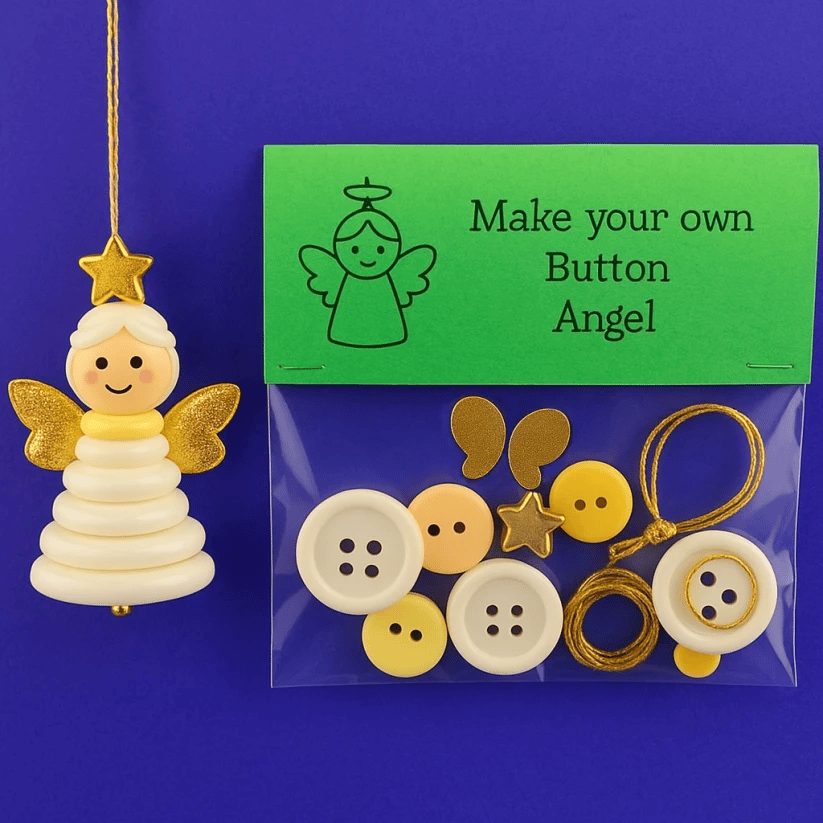 DIY Kerstknoop Ornament Maakset